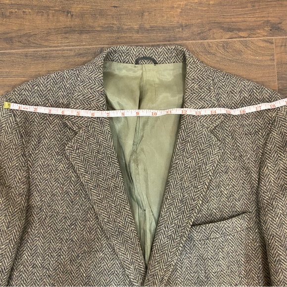 Vintage wool oversized blazer coat jacket - Picture 8 of 10